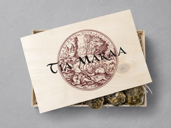 Tia Maraa Austern - 12 Stück - No.3